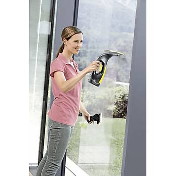 Karcher WV 2 Black Edition �arjl� Cam Silme Makinesi 1.633-426.0