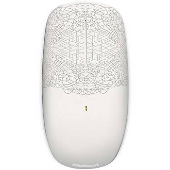 Microsoft Touch Beyaz Kablosuz Mouse 3KJ-00014