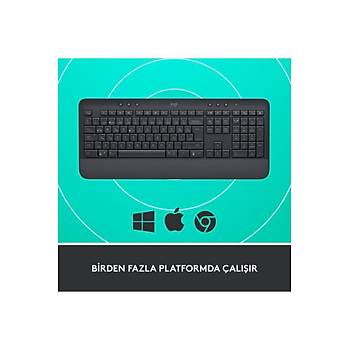 logitech Signature K650 Bilek Destekli Kablosuz Klavye Siyah 920-010919