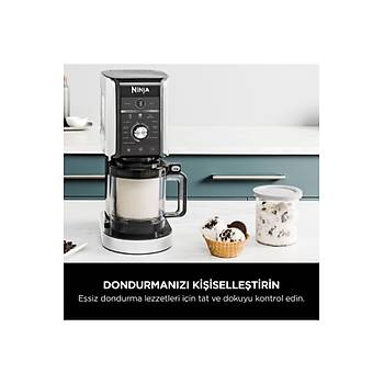 Ninja Creami Deluxe 10in1 Frozen ve Dondurma Makinesi NC501EU