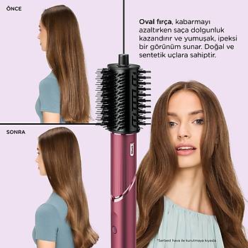 Shark Flexstyle 5-in-1 Sa� Kurutma & �ekillendirme Sistemi - Cherry HD456CREU