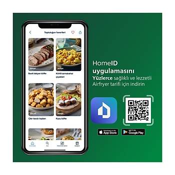 PHILIPSHD9880/90 AIRFRYER 7000 SERISI XXL CONNECTED 2 KG 8.3 L KAPASITE AIRFRYER