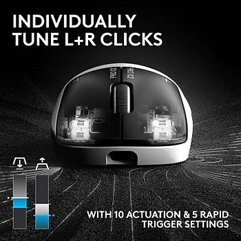 Logitech G PRO X2 Superstrike 910-007777 Lightspeed �arjl� Optik Kablosuz Oyuncu Mouse