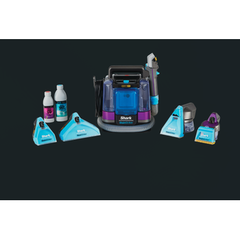 Shark PX250EUT StainStriker HairPro Pet Ba�l�kl� Koltuk Y�kama Makinesi