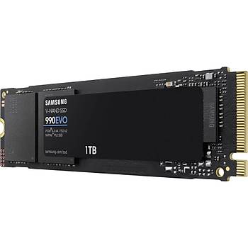 Samsung 990 EVO 1TB MZ-V9E1T0BW 5000MB-4200MBsn PCIe 4.0 x4 NVMe 2.0 M.2 SSD 5 YIL Samsung TURKIYE Garantili