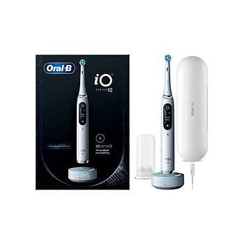 ORAL B iO 10 �arjl� Di� F�r�as� + Manyetik �arj + Seyahat Kab� Stardust Beyaz