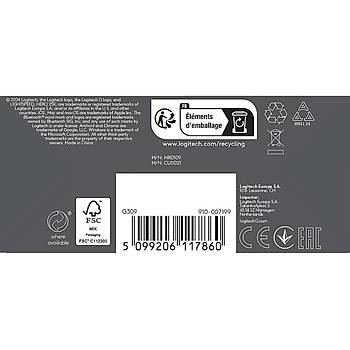 Logitech G309 910-007200 Siyah Lightspeed Hero Optik Kablosuz Oyuncu Mouse