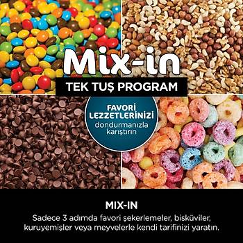 Ninja CREAMi Deluxe 10-in-1 Dondurma ve Frozen Makinesi-Blackberry NC502EUND