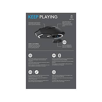 Logitech G309 910-007200 Siyah Lightspeed Hero Optik Kablosuz Oyuncu Mouse