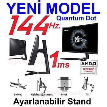 Samsung LC27FG73FQMXUF 27 1ms (2xHDMI+Display) Full HD Curved Oyuncu Monitor