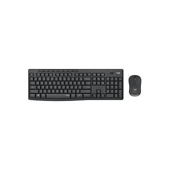 Logitech MK295 Siyah 920-009804 Kablosuz Klavye Mouse Set