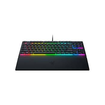 Razer Ornata V3 TKL T�rk�e  RZ03-04881700-R3L1 RGC D���k Profil Membran Anahtar Kablolu Mekanik Oyuncu Klavye