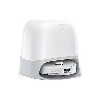 ROBOROCK QREVO CURV 18.500 Pa AKILLI ROBOT SUPURGE BEYAZ 2 YIL RESMI DISTRIBUTOR GARANTILI