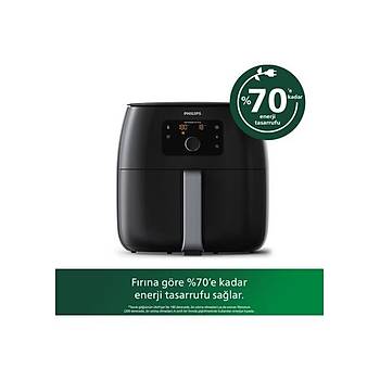 Philips Airfryer XXL HD9650/90 Avance Collection 7.3 LT 2225 W S�cak Hava Frit�z� Siyah
