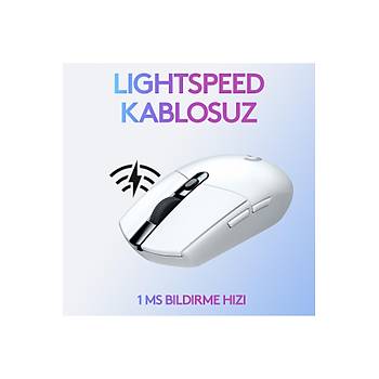 Logitech G305 910-005292 Beyaz Lightspeed Optik Kablosuz Oyuncu Mouse