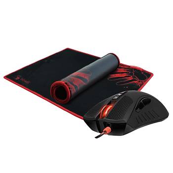 BLOODY A9081-A CORE3 AKTF (A90 4000CPI OYUNCU MOUSE + MOUSE PAD)