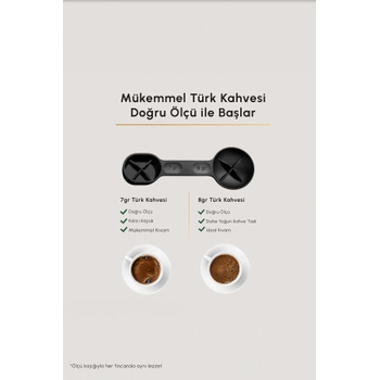 Karaca Hat�r Perfetto Dijital ve Dokunmatik Ekranl� �elik Cezveli Espresso ve T�rk Kahve Makinesi Copper