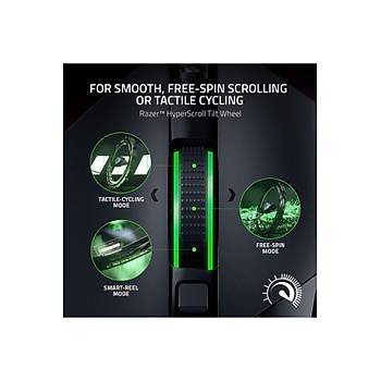 Razer Basilisk V3 Siyah RZ01-04000100-R3M1 RGB 26K Optik Kablolu Oyuncu Mouse