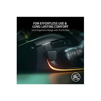 Razer Basilisk V3 Siyah RZ01-04000100-R3M1 RGB 26K Optik Kablolu Oyuncu Mouse