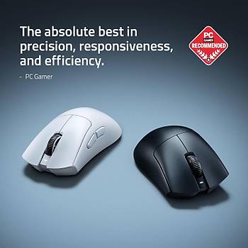 Razer DeathAdder V4 Pro Siyah RZ01-05330100-R3G1 Optik 45K Kablosuz Oyuncu Mouse