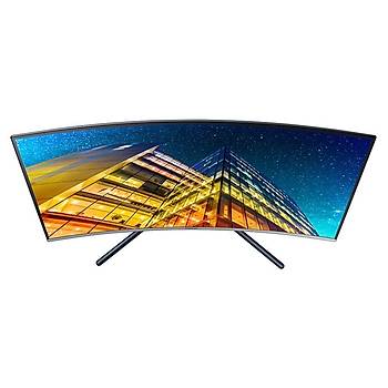 Samsung LU32R590CWMXUF 32 60Hz 4ms HDMI+DP UHD 4K Curved Monitr