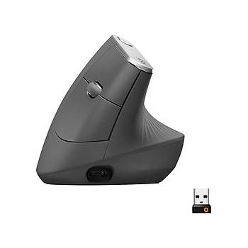 Logitech Mx Vertical Siyah 910-005448 Optik �arjl� Kablosuz Mouse