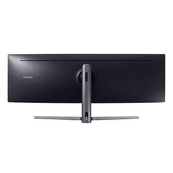 Samsung LC49HG90DMMXUF 49 1ms (2xHDMI+Display+mDisplay) Curved FreeSync 2 HDR600 QLED IPS Oyuncu Monitr