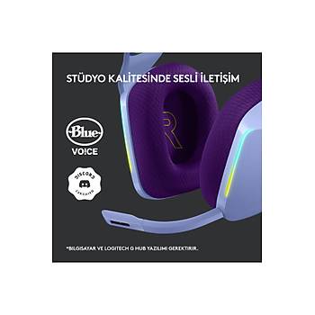 Logitech G733 Lightspeed Lila 981-000890 RGB Kablosuz Oyuncu Kulakl�k