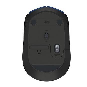 Logitech M170 Kablosuz Nano alıcı Siyah Mouse 910-004642