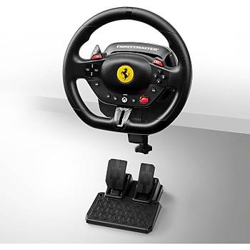 Thrustmaster T98-X Ferrari 296 GTS Yar�� Direksiyonu ? Xbox Series X|S, Xbox One ve PC