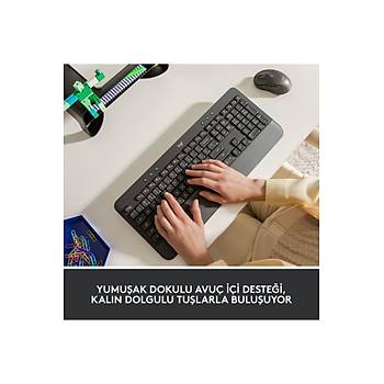 logitech Signature K650 Bilek Destekli Kablosuz Klavye Siyah 920-010919