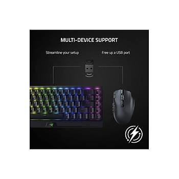 Razer Naga V2 HyperSpeed RZ01-03600100-R3U1 Optik Makrolu Kablosuz Oyuncu Mouse