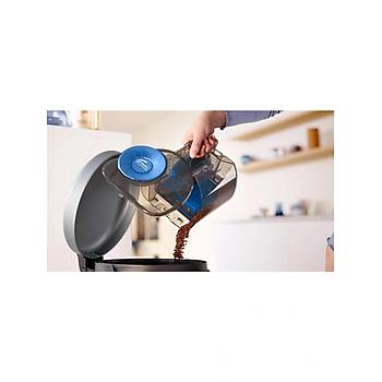 Philips FC9331/07 PowerPro City Toz Torbas�z Elektrikli S�p�rge, 650W, PowerCyclone 5, Allergy H13 Filtre, Parke Ba�l���, FC9331/07