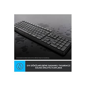 Logitech MK235 920-007925 Kablosuz Klavye Mouse Seti