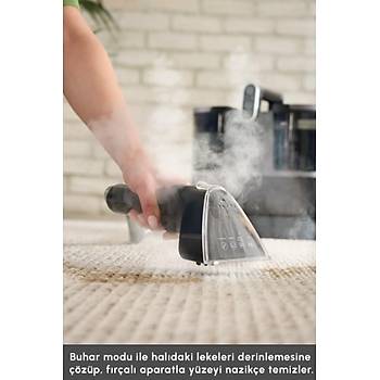 Karaca Vantuz Deepclean Hal� ve Koltuk Y�kama Makinesi Antrasit