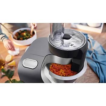 Bosch Mum58359 Serie 4 Mutfak Makinesi Mum 5 1000 W Metalik Inoks G�m��