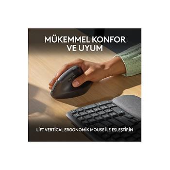 Logitech Wave Keys 920-012311 Bluetooth T�rk�e Q Kablosuz Klavye