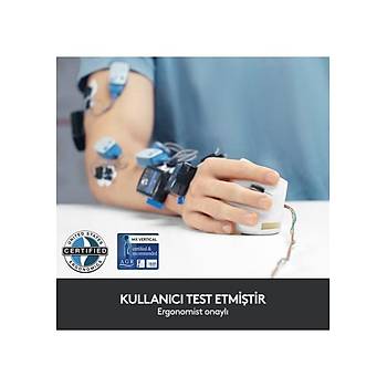 Logitech Mx Vertical Siyah 910-005448 Optik �arjl� Kablosuz Mouse