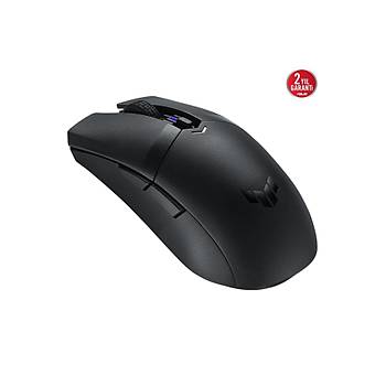 ASUS TUF GAMING M4 WIRELESS GAMING MOUSE DUAL WIRELESS MODU BLUETOOTH/RF 2.4 GHz 12.000 DPI OPT�K SENS�R 6 PROGRAMLANAB�L�R TU� PBT ANT�BAKTER�YEL �ST KAPLAMA