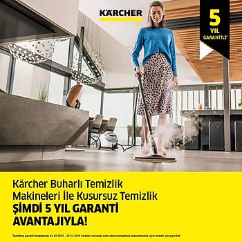 Karcher SC2 Deluxe EasyFix Premium Buharl� Temizlik Makinesi Beyaz - Siyah