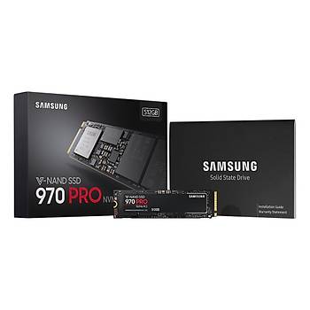 Samsung 512GB 970 Pro NVME M.2 SSD 3500/2300MB/S MZ-V7P512BW 5Y GRNTÝ
