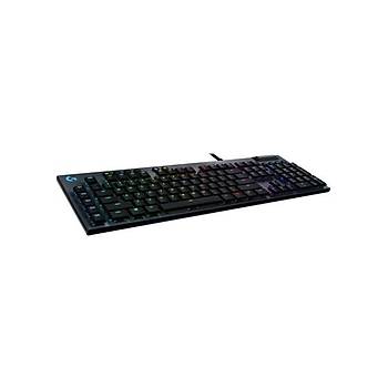Logitech G815 Tactile Switch 920-008993 Lightsync Siyah Q T�rk�e RGB Kablolu Mekanik Oyuncu Klavyesi