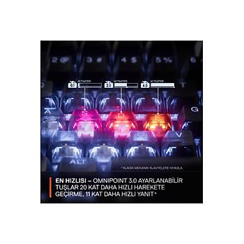 Steelseries Apex Pro TKL Gen3 Beyaz SSK64899 RGB OmniPoint 3.0 HiperManyetik Switch Kablolu Mekanik Oyuncu Klavyesi