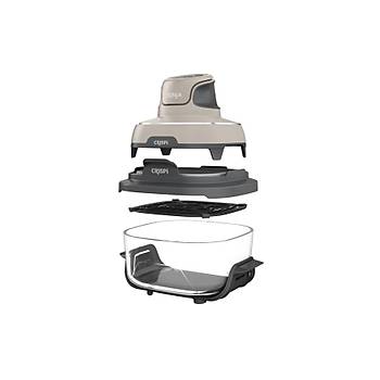 Ninja Cr�spi 4-in-1 Ta��nabilir Cam Hazneli Pi�irme Sistemi - Stone FN101EUST