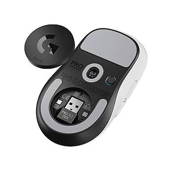 Logitech G PRO X Superlight 2 DEX Beyaz 910-007366 44K Lightspeed Hero 2 Optik �arjl� 60gram Kablosuz Oyuncu Mouse
