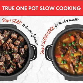 Instant Pot 4in1 7.1 lt �ok Ama�l� Pi�irici Yava� Pi�irici 800W SCMC8000