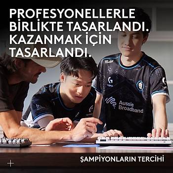 Logitech G PRO X Superlight 2C Pembe 910-007546 44K Lightspeed Hero 2 Optik �arjl� 51gram Kablosuz Oyuncu Mouse
