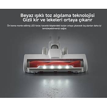 Xiaomi Vacuum Cleaner G20 Lite Isikli Baslik 18.000 Pa Emis Gucu 