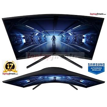 Samsung Odyssey G5 LC27G55TQBUXUF 27 QHD 1ms 144Hz Freesync HDR10 1000R CURVED VA Panel GAMING MONITOR