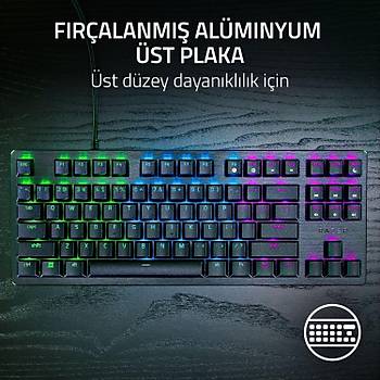 Razer Huntsman V3X Q Trke Tenkeyless Klavye Purple Switch RZ03-05021800-R3L1
